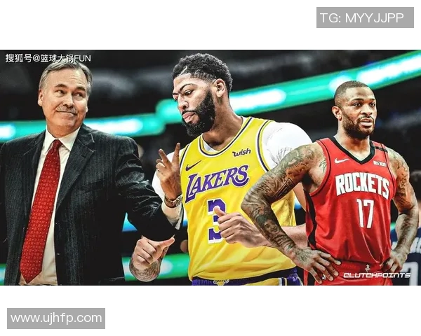 火箭vs湖人，强强对话谁能笑到最后